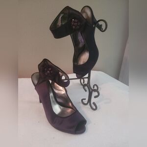 Satin Nina Heels